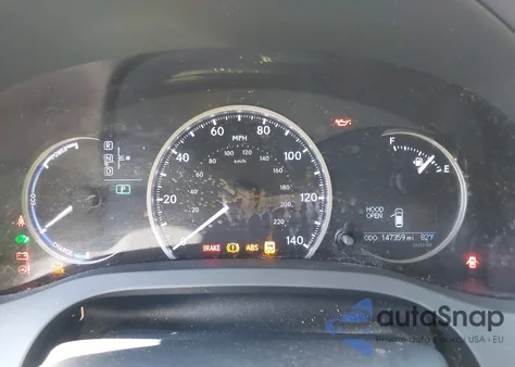 2012 Lexus Ct 200H Premium z USA, uszkodzony, nr VIN JTHKD5BH0C2051888